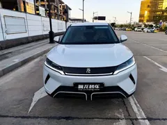 2024 BYD Yuan UP 401km Leading, белый — фото 2
