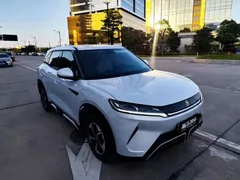 2024 BYD Yuan UP 401km Leading, белый — фото 3