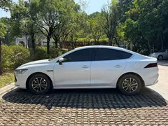 2023 BYD Qin PLUS Champion DM-i PHEV 55KM Leading, белый — фото 13