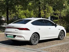 2023 BYD Qin PLUS Champion DM-i PHEV 55KM Leading, белый — фото 14