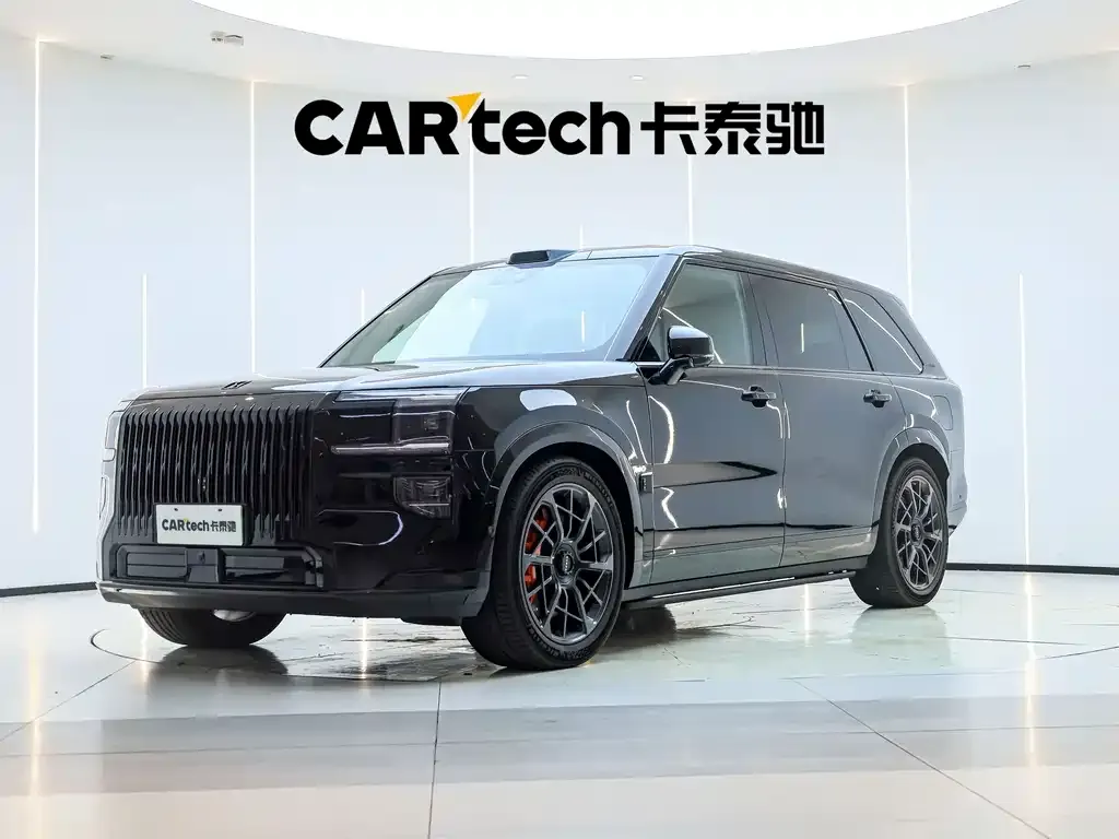 2025 Zeekr 9X Black Edition 70kWh 6-seat