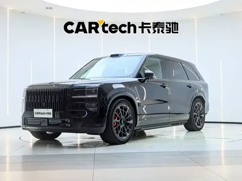 2025 Zeekr 9X Black Edition 70kWh 6-seat