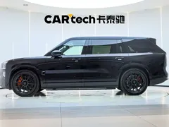 2025 Zeekr 9X Black Edition 70kWh 6-seat, чёрный — фото 3