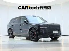 2025 Zeekr 9X Black Edition 70kWh 6-seat, чёрный — фото 4