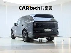 2025 Zeekr 9X Black Edition 70kWh 6-seat, чёрный — фото 6
