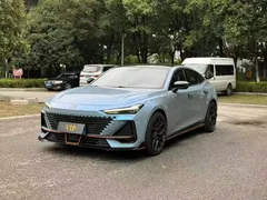 2023 Changan UNI-V 1.5T Sport, синий — фото 1