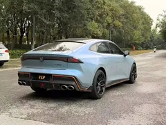 2023 Changan UNI-V 1.5T Sport, синий — фото 4
