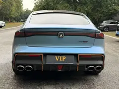 2023 Changan UNI-V 1.5T Sport, синий — фото 5