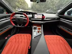 2023 Changan UNI-V 1.5T Sport, синий — фото 8