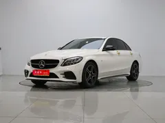 2021 Mercedes-Benz C-Class C 260, белый — фото 1