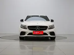 2021 Mercedes-Benz C-Class C 260, белый — фото 2