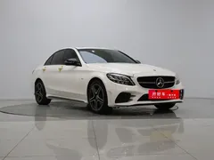 2021 Mercedes-Benz C-Class C 260, белый — фото 3