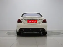 2021 Mercedes-Benz C-Class C 260, белый — фото 5