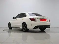 2021 Mercedes-Benz C-Class C 260, белый — фото 6