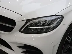 2021 Mercedes-Benz C-Class C 260, белый — фото 18
