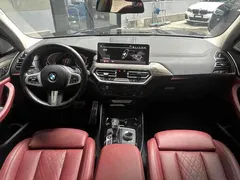 2022 BMW X3 Leading M Night Package, синий — фото 2