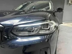 2022 BMW X3 Leading M Night Package, синий — фото 4