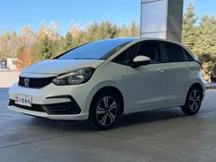 2021 Honda Fit 1.5L CVT, белый — фото 1