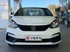 2021 Honda Fit 1.5L CVT, белый — фото 2