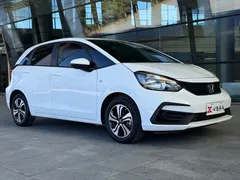2021 Honda Fit 1.5L CVT, белый — фото 3