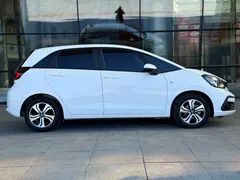 2021 Honda Fit 1.5L CVT, белый — фото 4