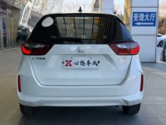 2021 Honda Fit 1.5L CVT, белый — фото 5