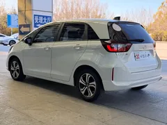 2021 Honda Fit 1.5L CVT, белый — фото 6