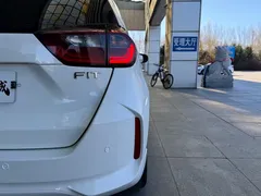 2021 Honda Fit 1.5L CVT, белый — фото 8