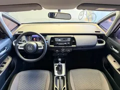 2021 Honda Fit 1.5L CVT, белый — фото 15