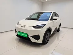 2025 BYD Seagull EV 305km, белый — фото 1