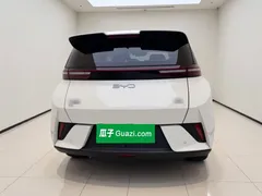 2025 BYD Seagull EV 305km, белый — фото 5