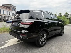 2020 Geely Vision X6 1.4T CVT Premium, чёрный — фото 4