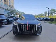 2025 Hongqi HS5 2.0T 2WD Qixiang Pro, чёрный — фото 2