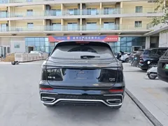 2025 Hongqi HS5 2.0T 2WD Qixiang Pro, чёрный — фото 4