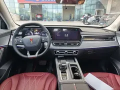 2025 Hongqi HS5 2.0T 2WD Qixiang Pro, чёрный — фото 8