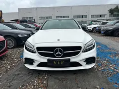 2021 Mercedes-Benz C-Class C 260 L Sport, белый — фото 2