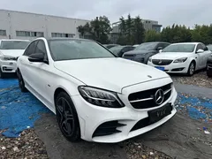 2021 Mercedes-Benz C-Class C 260 L Sport, белый — фото 3