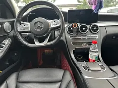2021 Mercedes-Benz C-Class C 260 L Sport, белый — фото 9