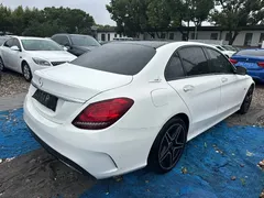 2021 Mercedes-Benz C-Class C 260 L Sport, белый — фото 17