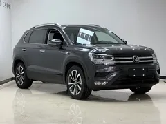 2022 Volkswagen Tharu 280TSI 2WD Luxury, чёрный — фото 3