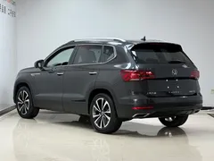 2022 Volkswagen Tharu 280TSI 2WD Luxury, чёрный — фото 4