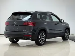 2022 Volkswagen Tharu 280TSI 2WD Luxury, чёрный — фото 6