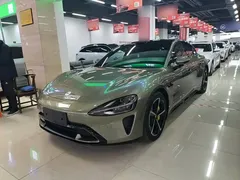 2024 Xiaomi SU7 4WD Long Range Advanced ADAS Max, зелёный — фото 1