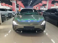 2024 Xiaomi SU7 4WD Long Range Advanced ADAS Max, зелёный — фото 3
