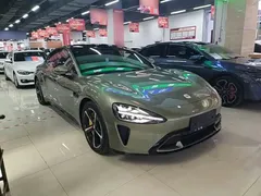 2024 Xiaomi SU7 4WD Long Range Advanced ADAS Max, зелёный — фото 4