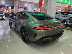 2024 Xiaomi SU7 4WD Long Range Advanced ADAS Max, зелёный — фото 5