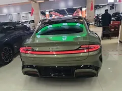 2024 Xiaomi SU7 4WD Long Range Advanced ADAS Max, зелёный — фото 6