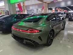 2024 Xiaomi SU7 4WD Long Range Advanced ADAS Max, зелёный — фото 7