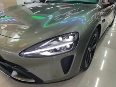 2024 Xiaomi SU7 4WD Long Range Advanced ADAS Max, зелёный — фото 24