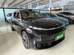 2024 Li Auto L7, чёрный — фото 4